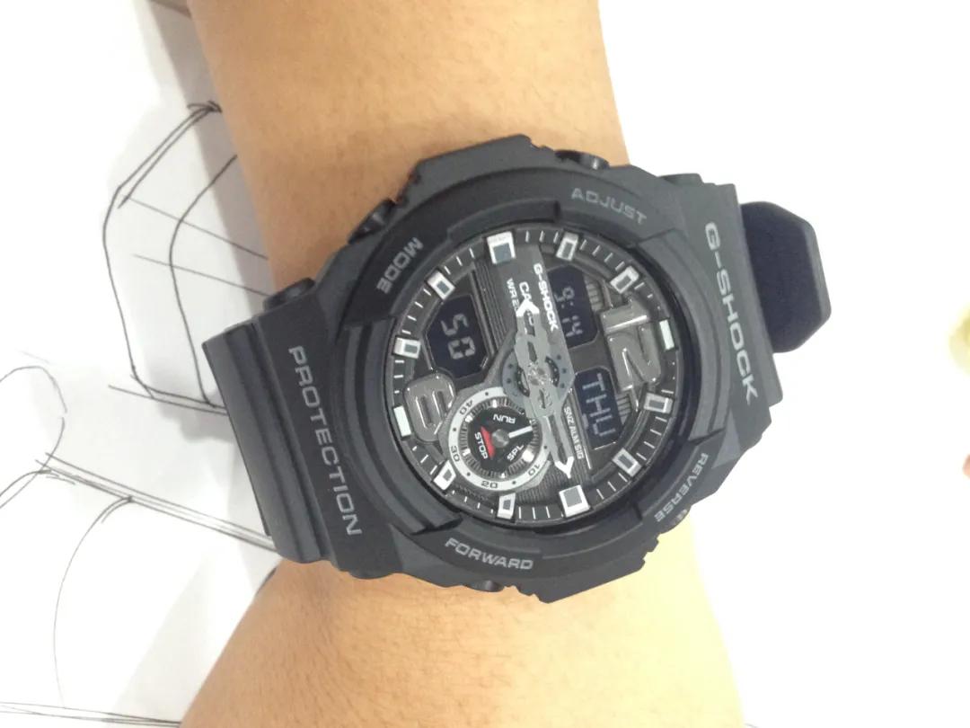 卡西欧gshock红白蓝,卡西欧gshock情侣款