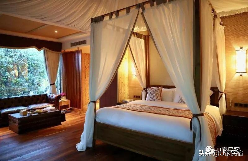 成都首家野奢帐篷酒店，高颜值避世野宿，帐篷听雨树屋观星