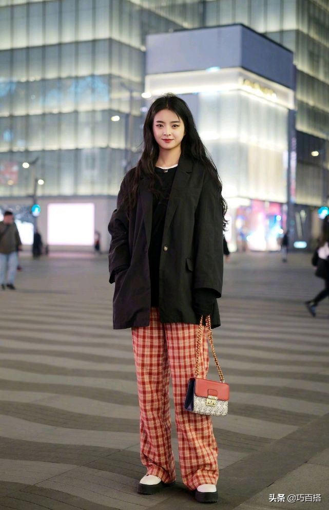 学生穿搭怎么才好看,学生穿搭一年级