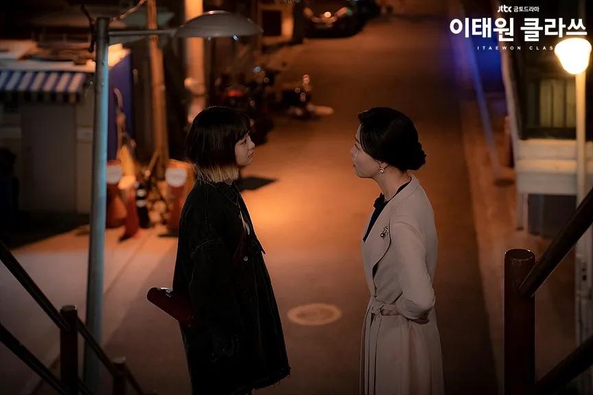 梨泰院class成长史,梨泰院class为什么不能看了