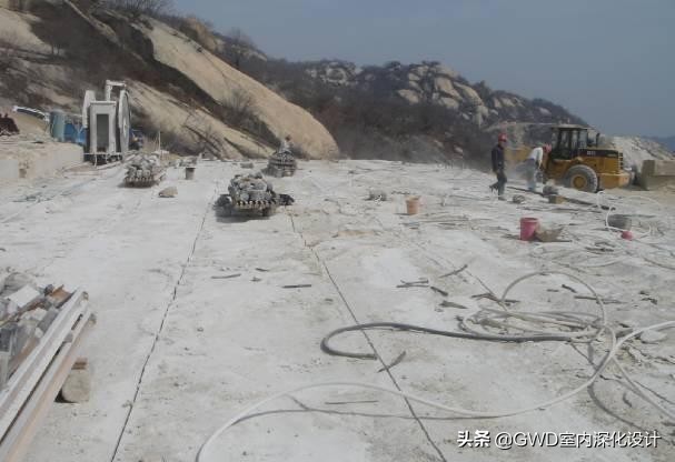 石材材料加工工艺,石材加工剩下的材料可以做什么