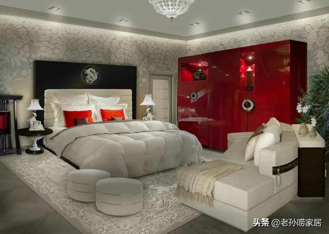 客厅主灯高级感轻奢,灯选的好装修颜值高