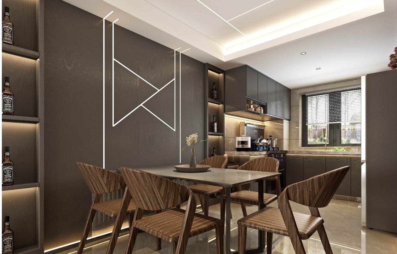 灯具挑选简约,灯具选择