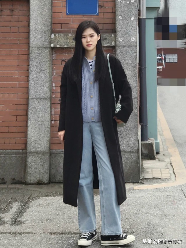 肩宽又胖的女生怎么选大衣,肩宽的胖mm穿什么大衣显瘦