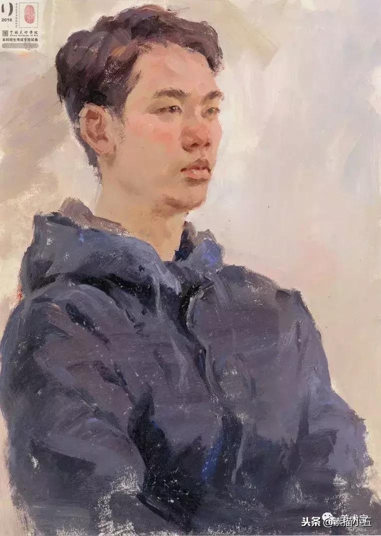 国美素描高分卷子图片,国美色彩高分卷2012