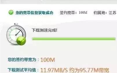 1000兆光纤网速还是慢,为什么升级千兆反而更慢了