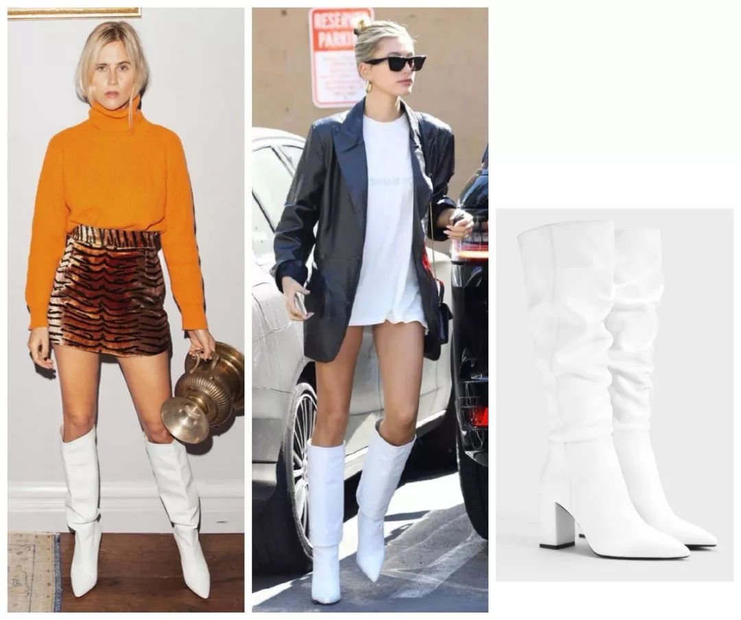 今年冬天最时髦三双靴子,今年秋冬这4双短靴最值得买