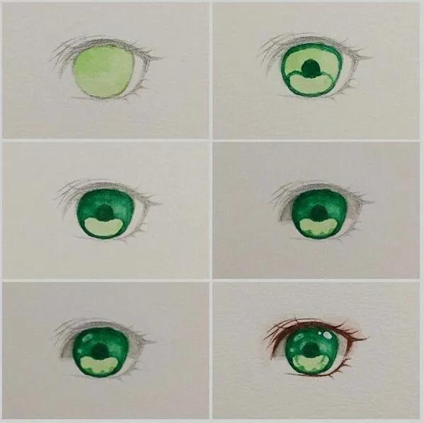 零基础画漫画萌少女素描技法篇,漫画手的各种姿势素描画法