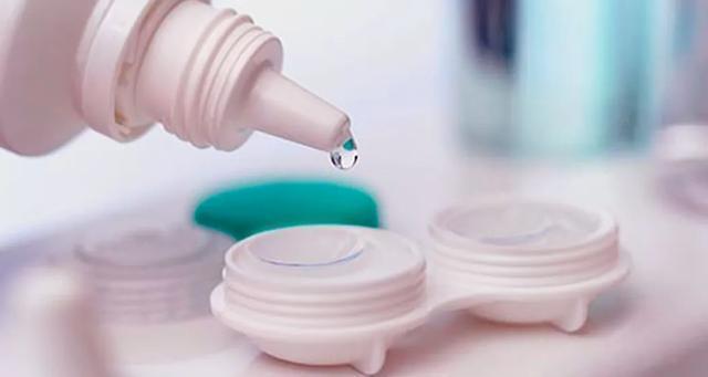 免揉搓硬性眼镜护理液,免搓洗护理液可靠吗