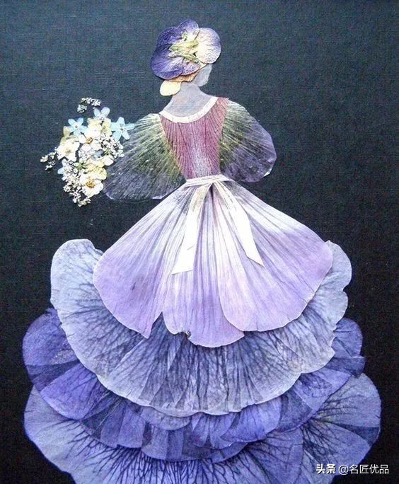 鲜花制作干花饰品教程,鲜花手工制作全过程