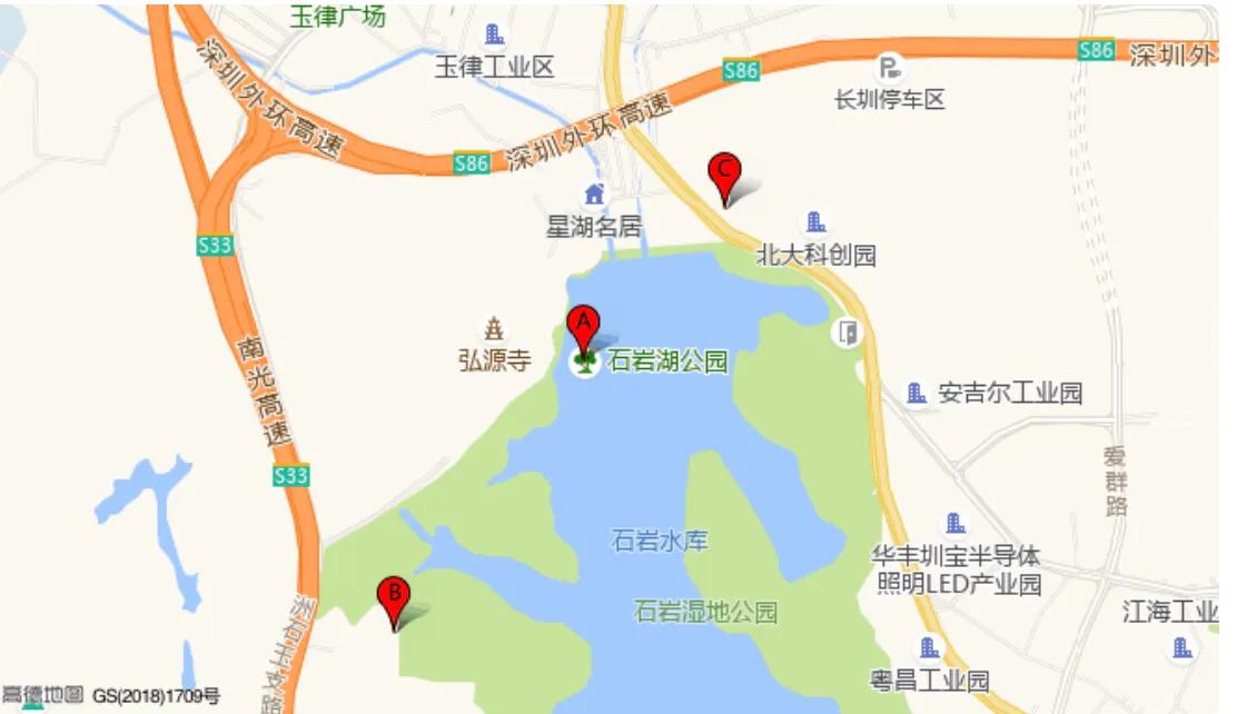 湖泊风景区推荐,深圳十大免费主题公园