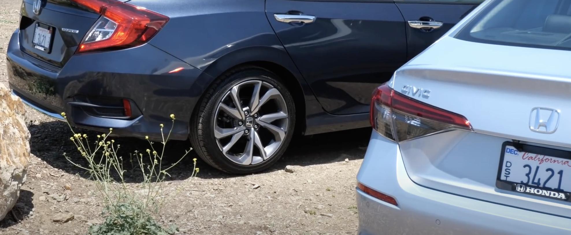 第十代思域和第十一代思域区别,第十代和第十一代思域更值得买