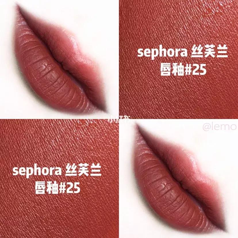 最显白的十支口红大公开,兰蔻哪支口红显白