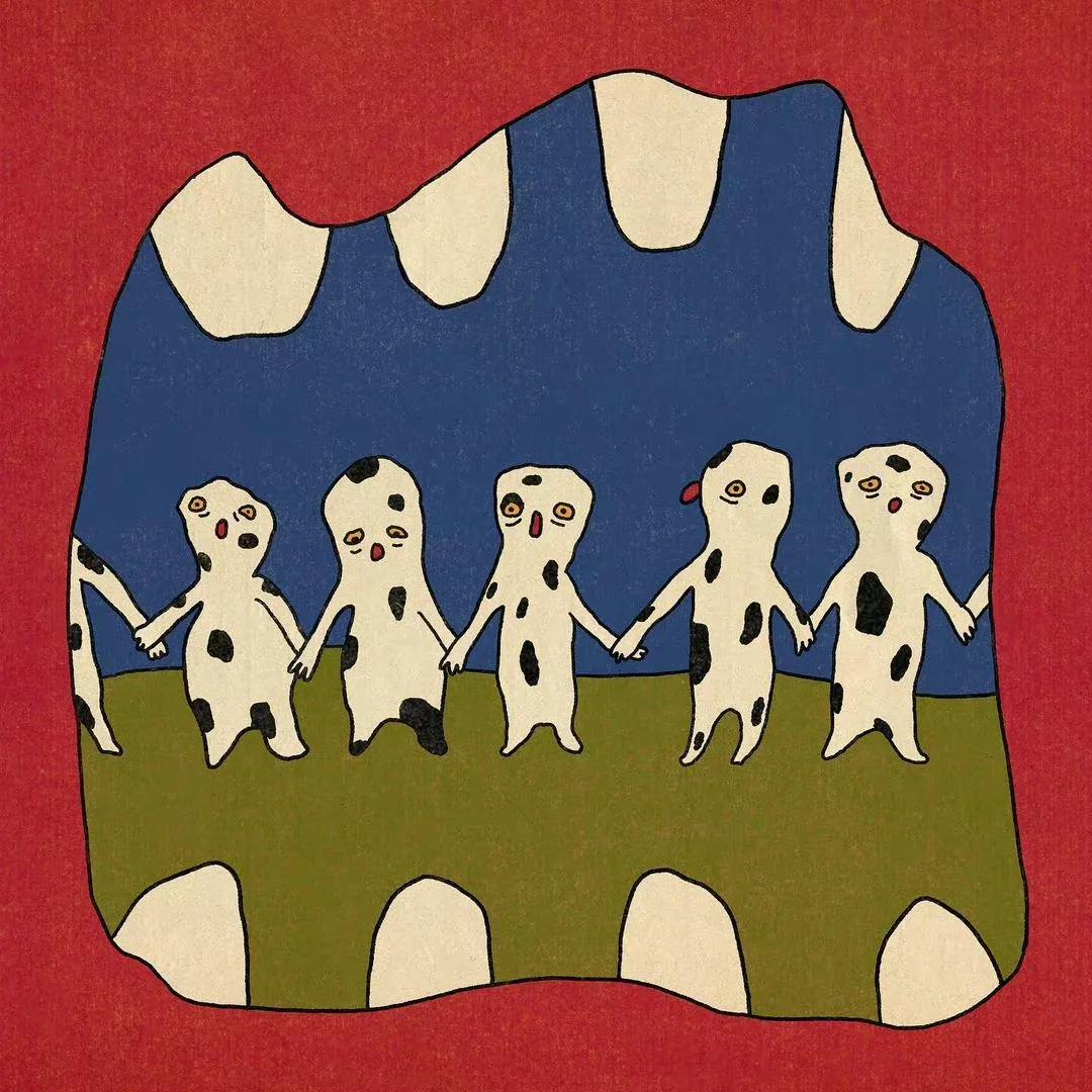 雷萨丰塔纳,丰塔纳的艺术作品照片