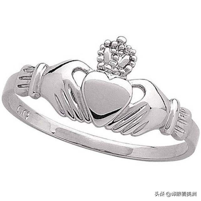 克拉达戒指:爱情的永恒象征,爱尔兰文化的标志性符号