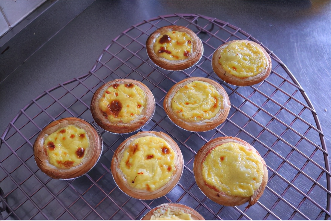 榴莲蛋挞制作方法,榴莲蛋挞的制作