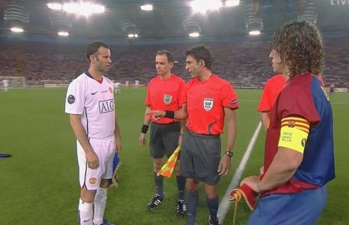 “梦三”启航！——简述09年冠军联赛巴萨曼联之战