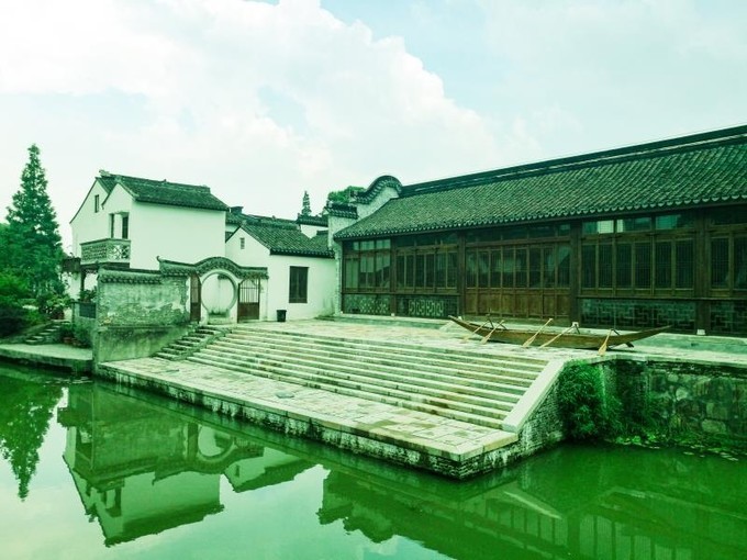 上海古镇老街哪里最好玩,上海嘉定黄渡古镇老街