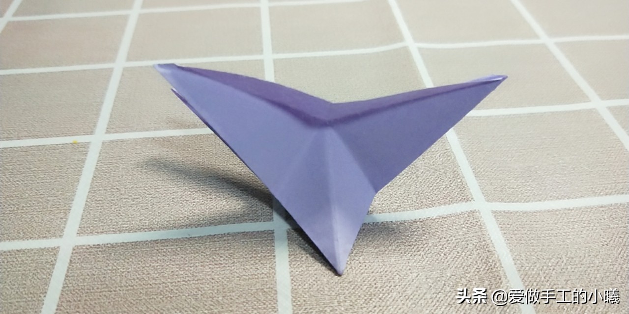 五瓣花折纸简单教程,五瓣花折纸教程视频简单又好看