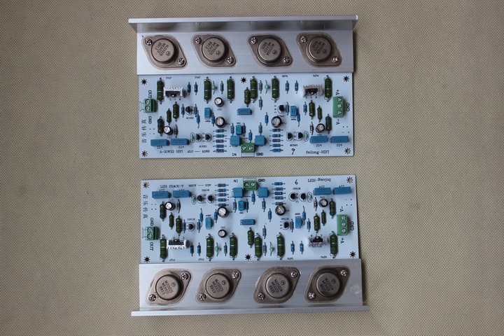 经典A系列功放成长记(三)A1000的升级改造,A100的尝试(2017)