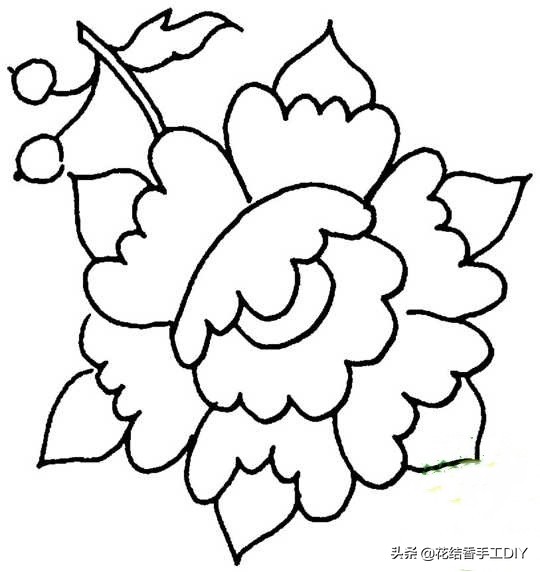 怎么学刺绣教程简单易学,刺绣技巧叶子的刺绣针法