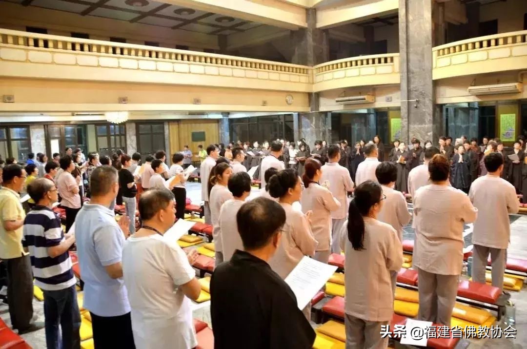 福建佛教界一周动态速读┃20190414-0422