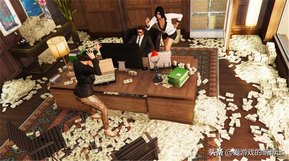 科幻风格的《GTA5》？R星前总裁公开了全新的开放世界游戏