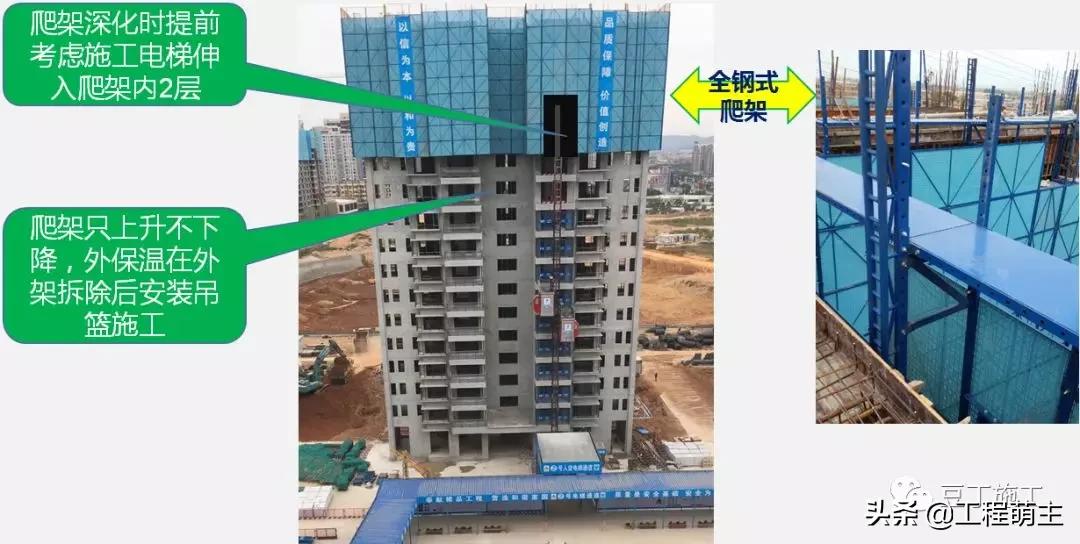 拆除爬架应注意的安全事项,爬行架设计图