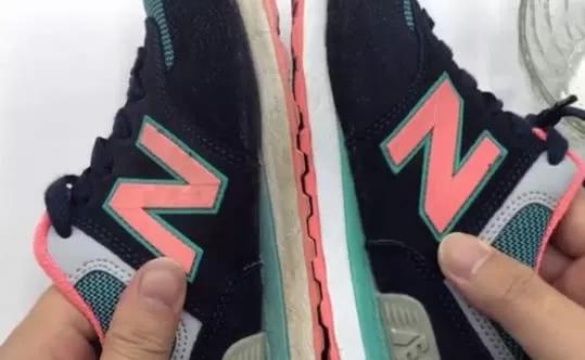 不用一滴水清洁白鞋边,教你不用一滴水一滴油