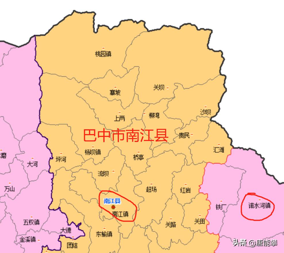 巴中通江49、南江48乡镇变迁:四川县域经济研究系列16