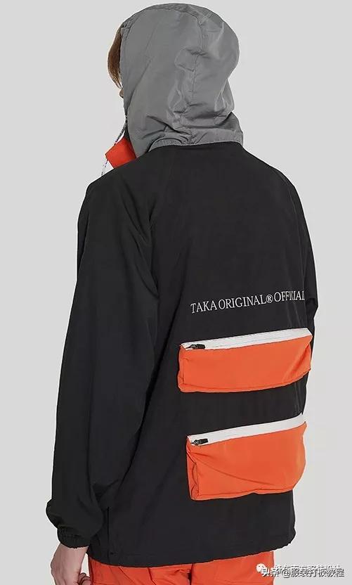 立体口袋图大全,口袋款式图100种