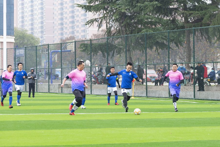 航空工业比赛,第四届航空杯职工足球赛