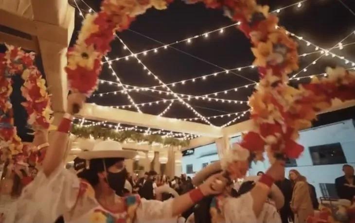 好久不见的婚礼,维密天使结婚照片