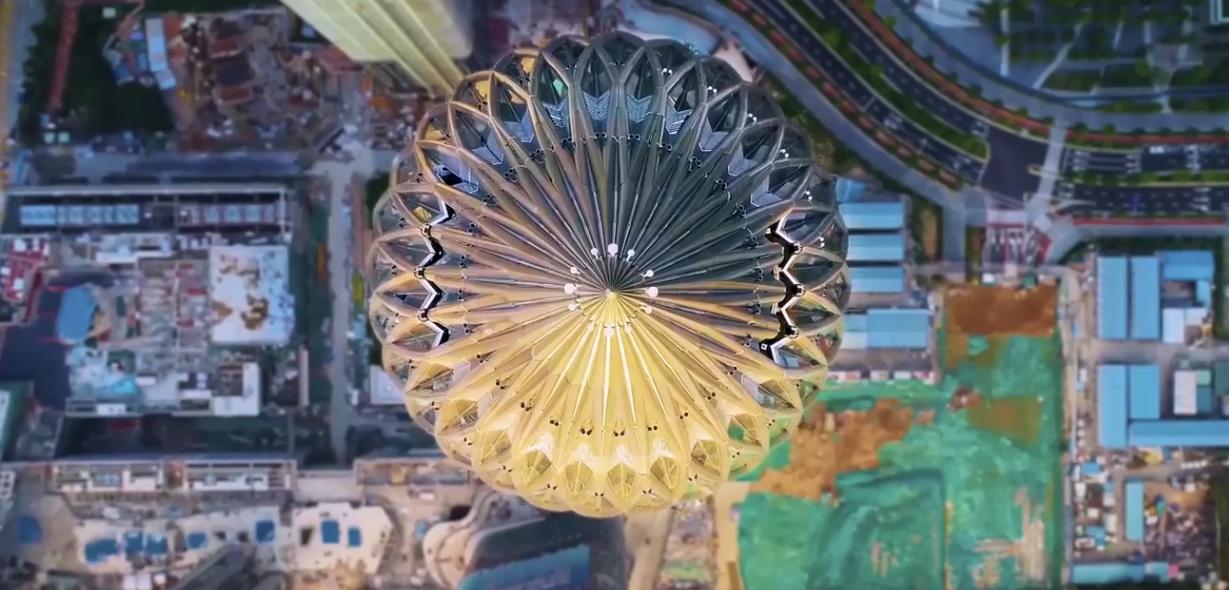 「华润超高层建筑作品」广西第一深圳第三高摩天大厦，项目赏析