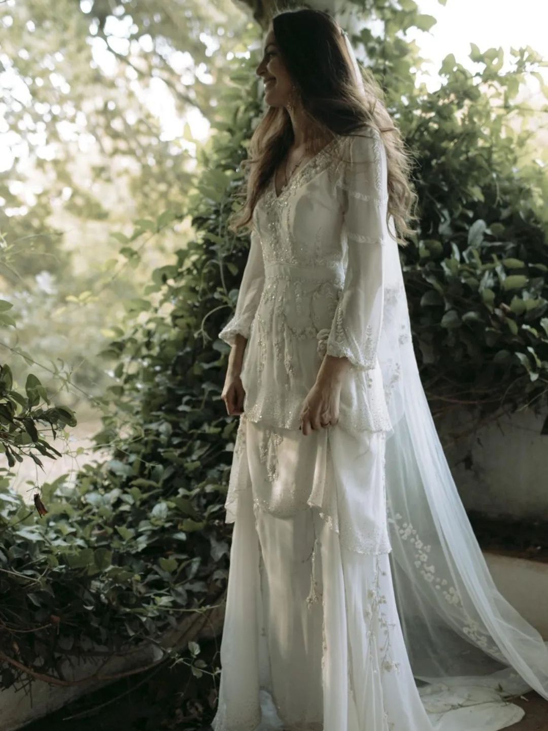 一场花园主题婚礼,一场浪漫与诗意的婚礼