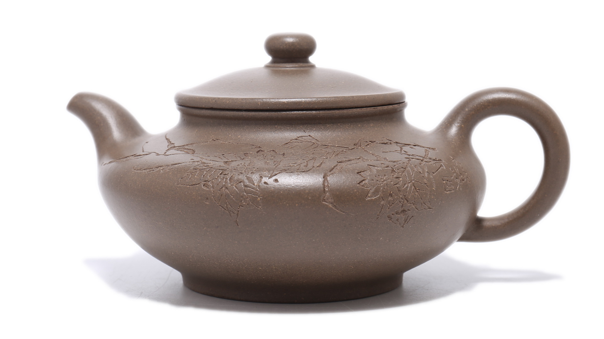 紫砂灰段泥是什么泥料,青灰泥紫砂没有颗粒