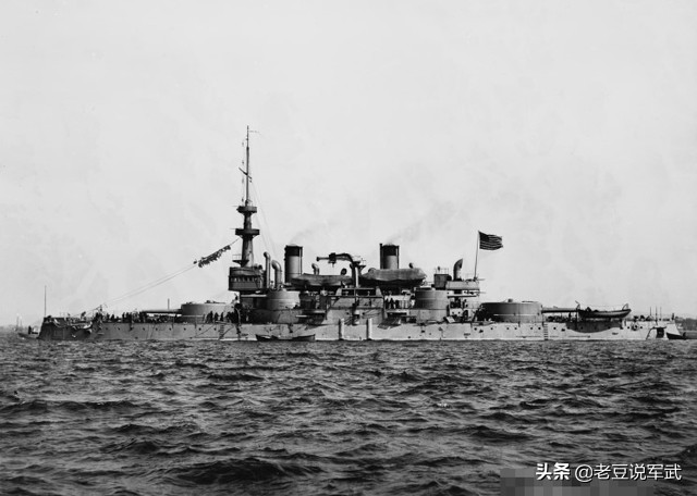 美国军舰为什么不用一体化桅杆,美国战舰发展史