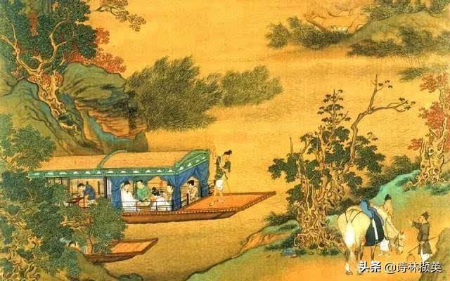 飞花令——舟。世事波上舟，沿洄安得住