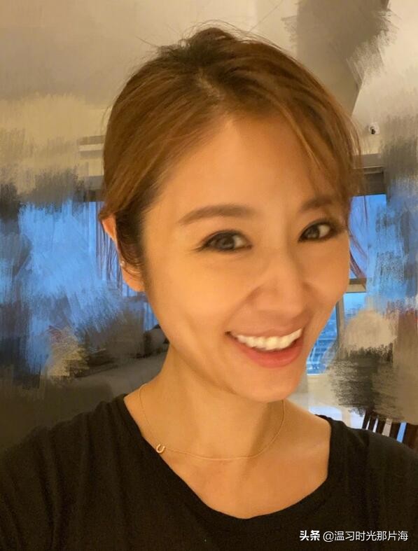 林心如法令纹近况,林心如眼尾下垂