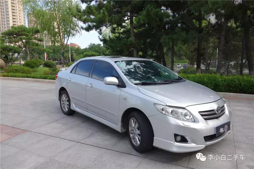 07款corolla全新,corolla混动版2023最新款