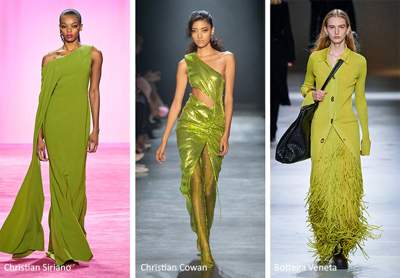 2020灰色系大牌服装秀场,2022秋冬秀场流行颜色