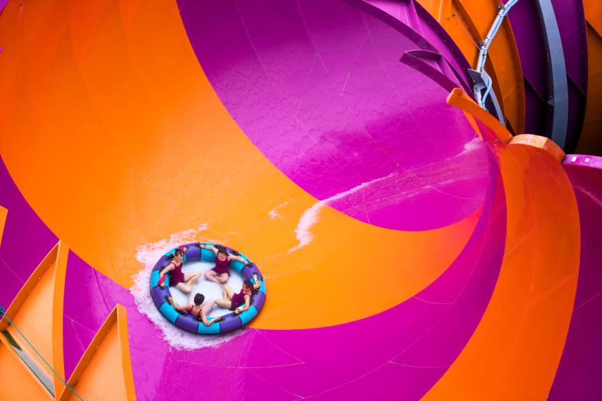 实地测评南昌四大水上乐园，高温也不能阻止我去“浪”