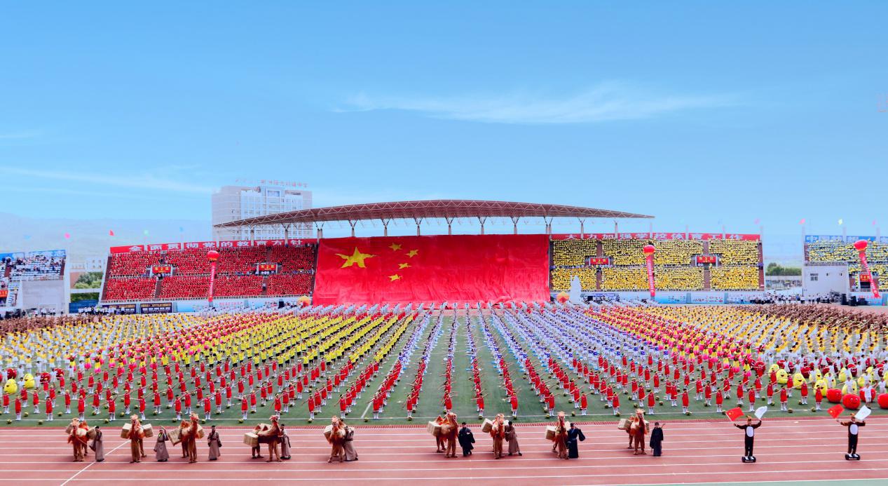 彬州市运动会开幕式,彬州市范公中学2021运动会开幕式