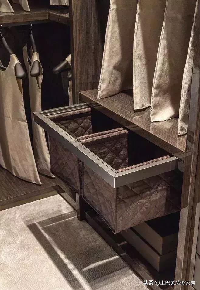 衣帽间如何整理才显得整洁,衣帽间如何干净整齐整洁