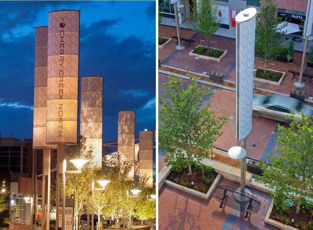 合肥商业街景观设计,复古商业街景观设计