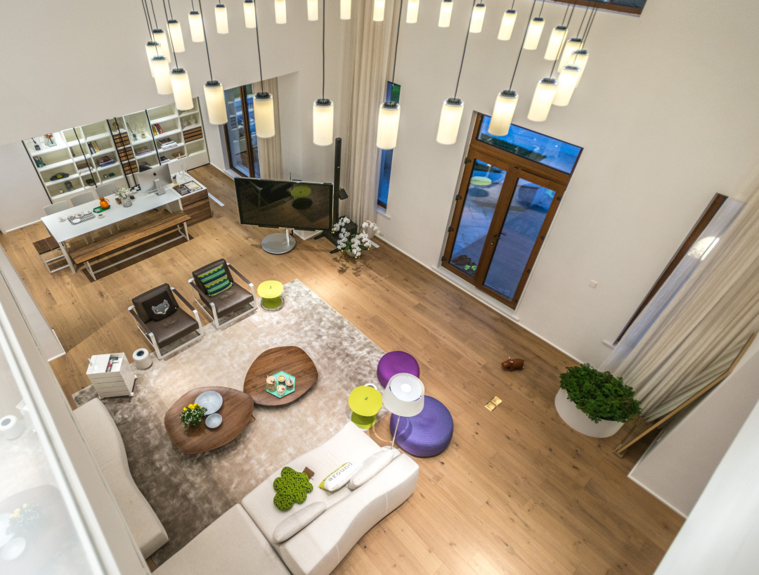 跃层轻奢高级感,跃层设计极简轻奢