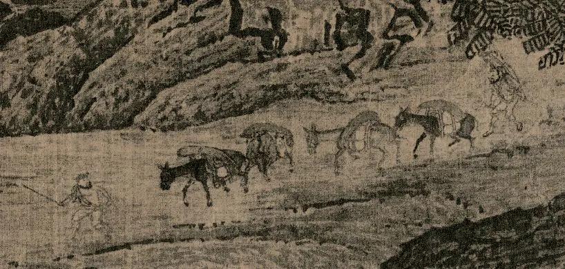 一日一画丨范宽《溪山行旅图》