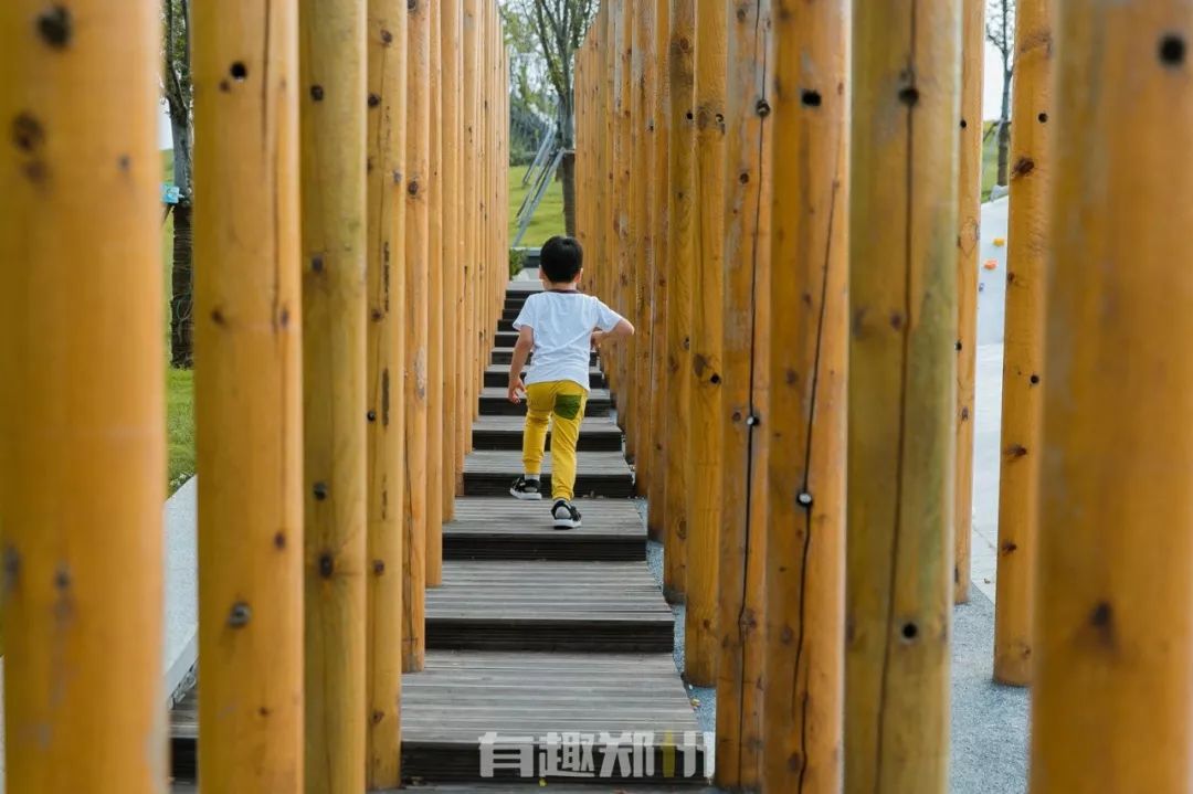 过节没时间去玩,郑州冬天必打卡的公园