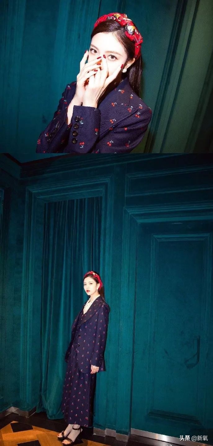 宋妍霏私服穿搭太时髦,土的掉渣时装表演