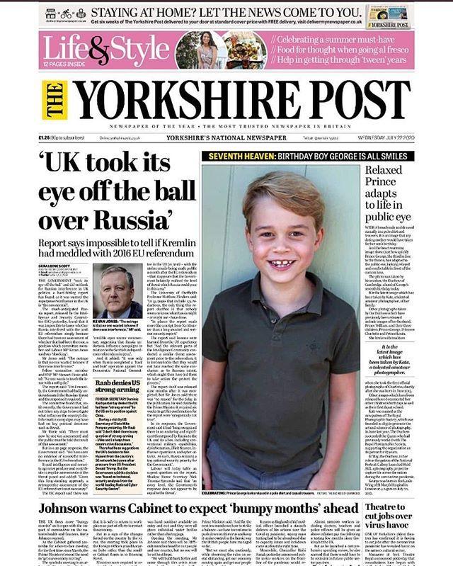 乔治王子7岁生日,乔治王子7岁身高150